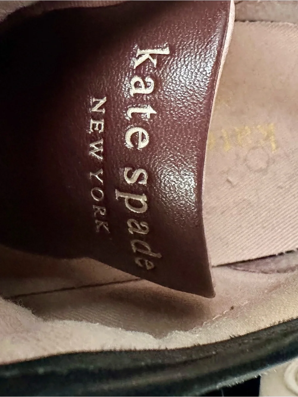 Kate Spade New York Cloud Sneakers - Burgundy Cherrywood & Leopard Print